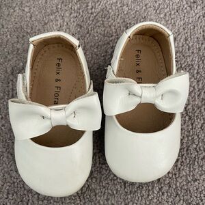 Felix and flora baby shoes